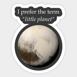 That's no moon. Sticker